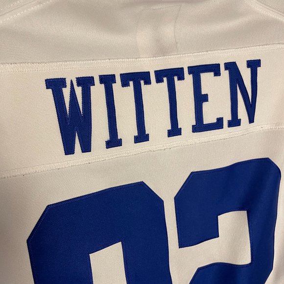 Nike Dallas Cowboys Jason Witten Jersey Mens Medium - Picture 6 of 6